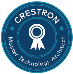 Crestron Master Technology Architect Logo
